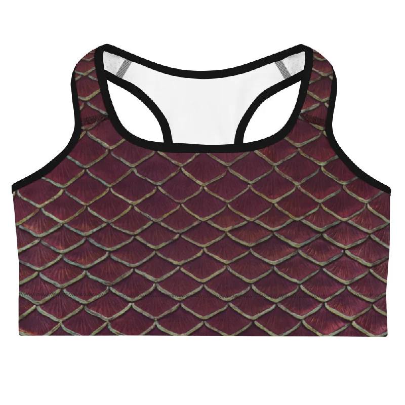 Price Drop Yule Tide Sports Bra