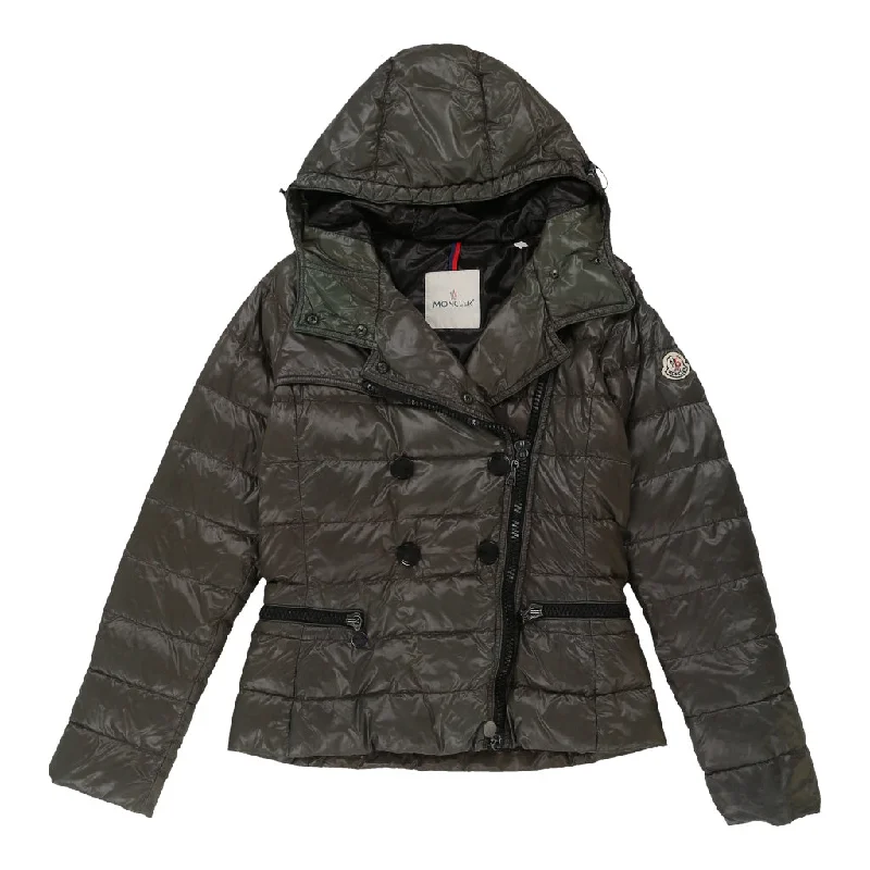 Savings Alert Moncler Puffer - Small Green Polyamide
