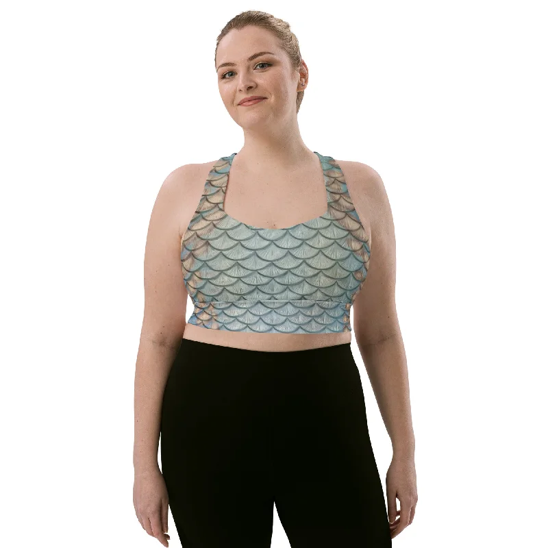 Exclusive Access Moonshell Longline sports bra