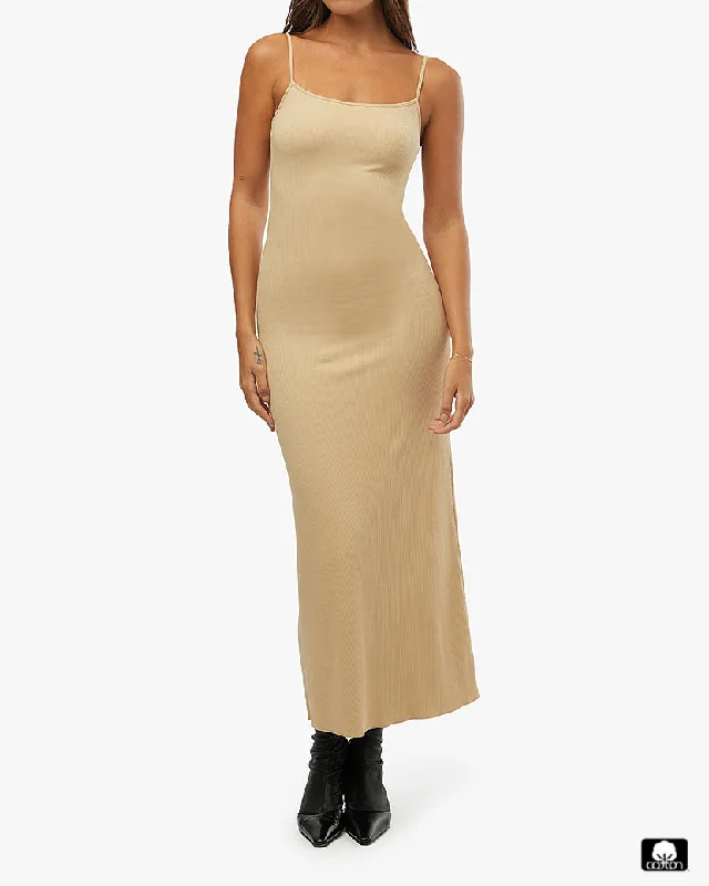 office dressRibbed Maxi Dress