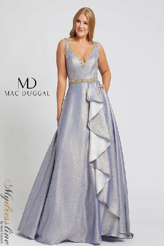 Bonus Savings wrap-around dressMac Duggal 48978
