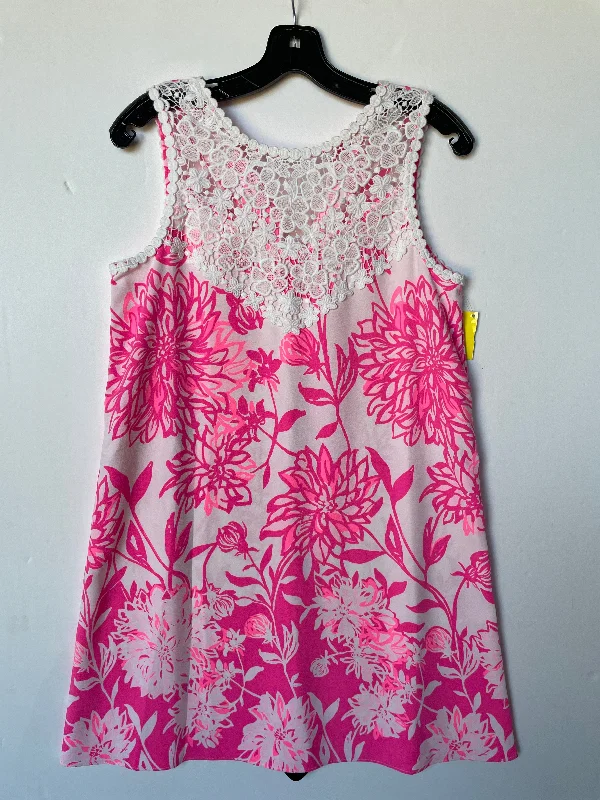 Factory Direct Sale Dress Casual Midi By Lilly Pulitzer In Pink, Size: 4