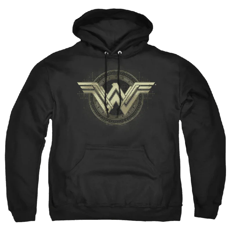 graphic hooded sweatshirtBatman v Superman Ancient Emblems - Pullover Hoodie