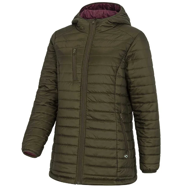 Hoggs of Fife Kingston Ladies Rip-Stop Hooded Jacket