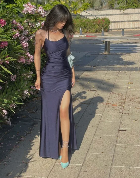 Value Deals relaxed fit dressSimple Sexy Sheath Long Prom Dress Party Dress with High Slit,DP785 Value Deals relaxed fit dressSimple Sexy Sheath Long Prom Dress Party Dress with High Slit,DP785