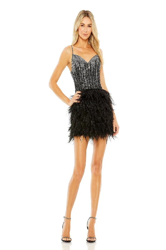 New Deals A-line dressMac Duggal 11428
