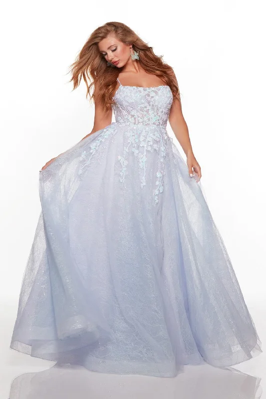 Limited Time Discount flowy evening dressAlyce 61300