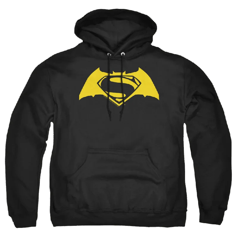 breathable hoodieBatman v Superman Simple Logo - Pullover Hoodie