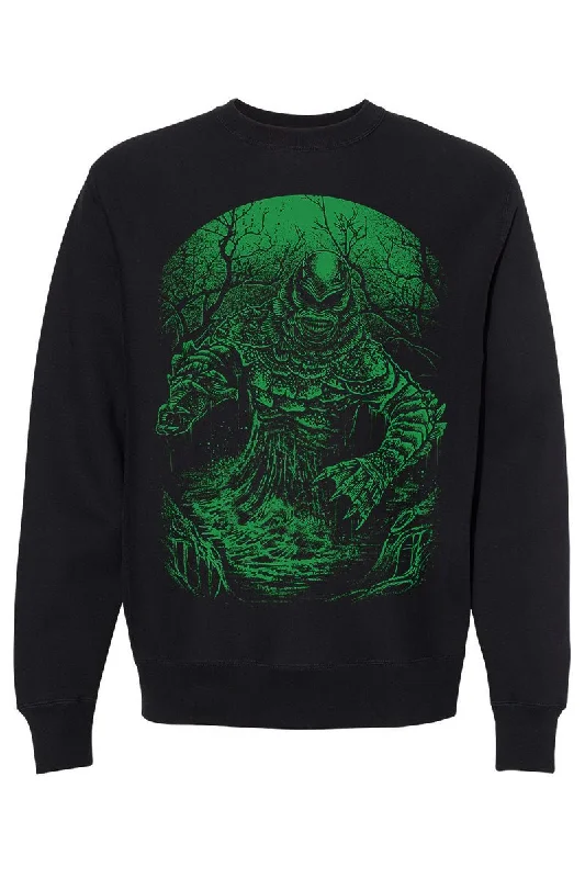 Shop and Save Creepture from the Black Lagoon Sweatshirt