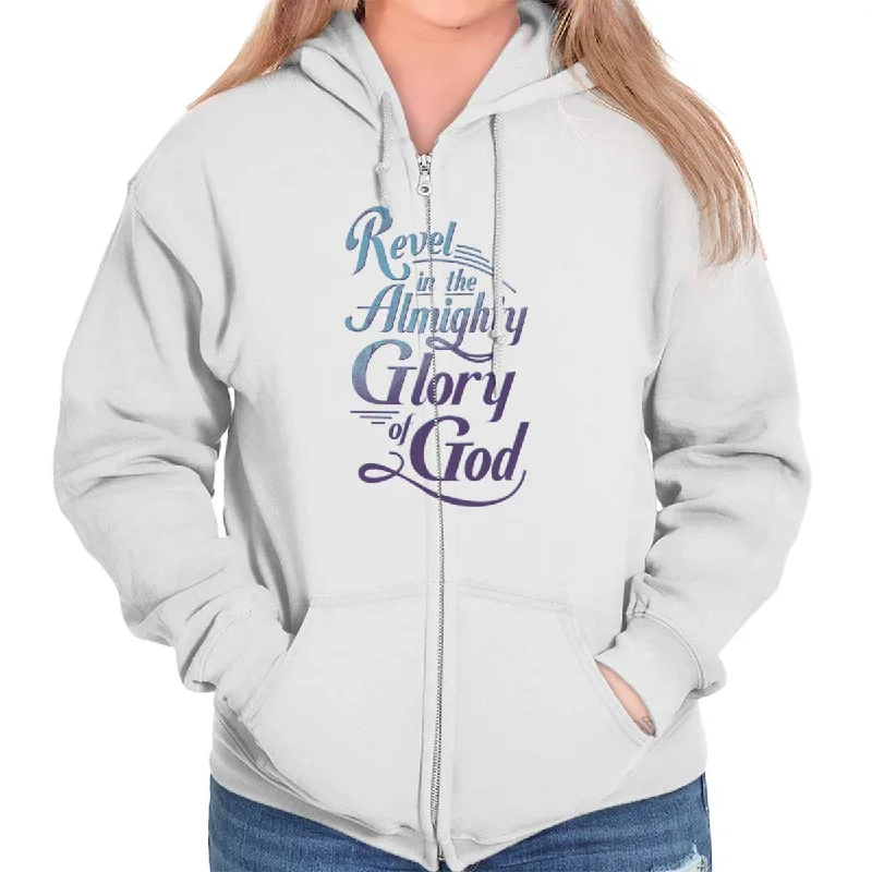 Super Sale luxe hoodieRevel in the Almighty Zip Hoodie