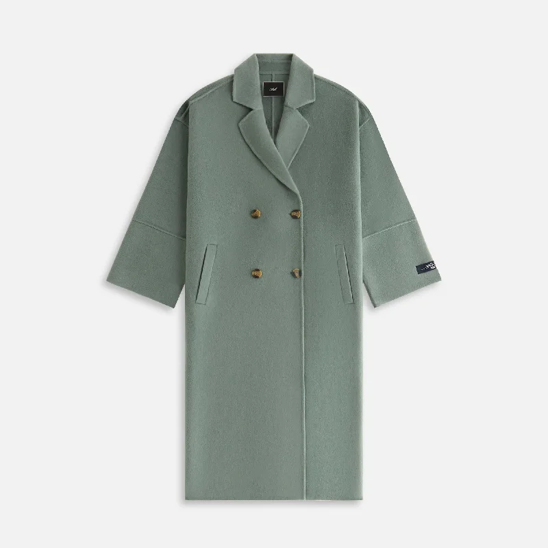 Take Advantage Kith Women Merra Double Breasted Coat - Cavan
