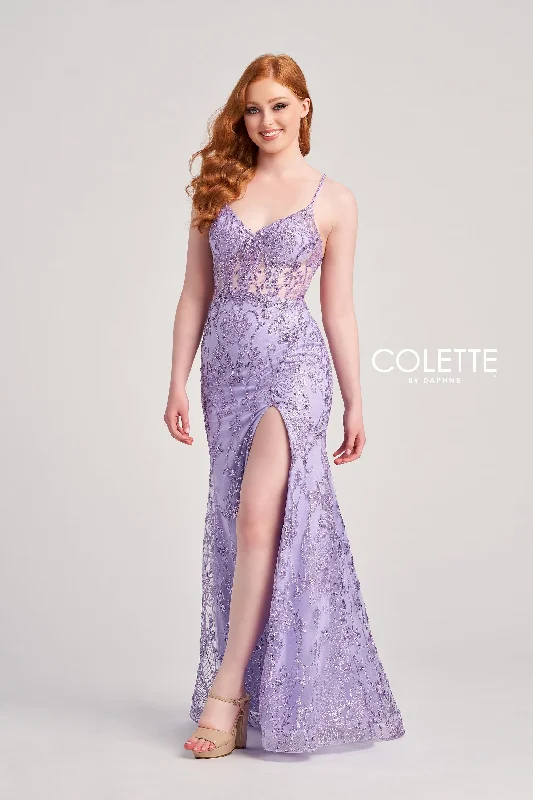 Discount Deals high-waisted dressColette CL5203