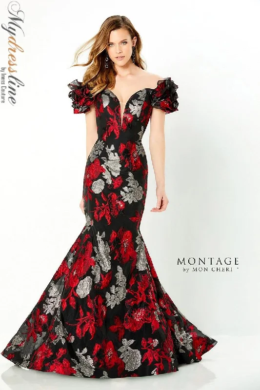Now or Never off-shoulder dressMon Cheri Montage 220952