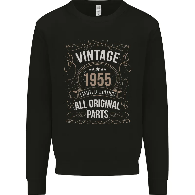 Great Bargains minimalist gym sweatshirt69th Birthday Limited Edition 1955 Mens Sweatshirt Jumper Great Bargains minimalist gym sweatshirt69th Birthday Limited Edition 1955 Mens Sweatshirt Jumper