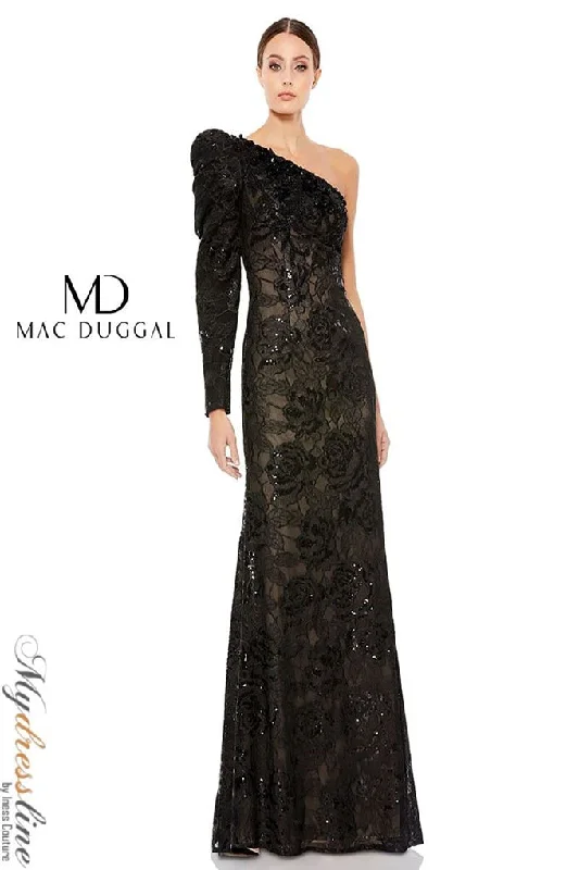 Major Savings silk dressMac Duggal 12444