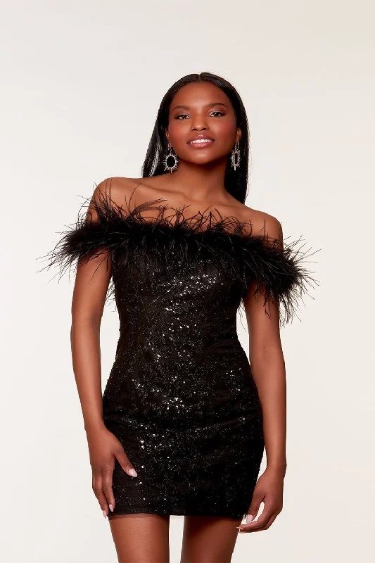 Buy Now elegant shift dressAlyce 4649