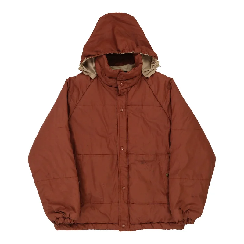 Buy Now Christian Dior Puffer - Medium Brown Polyester Blend