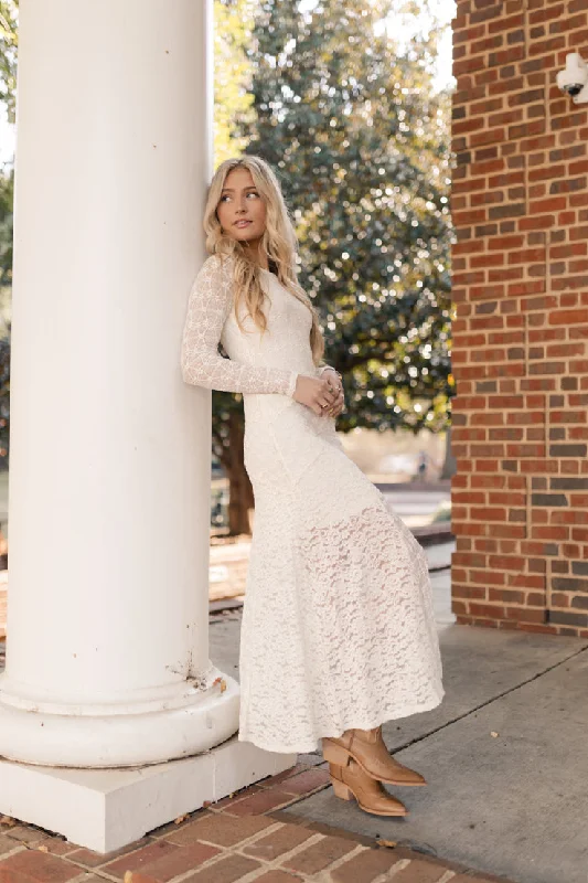 winter dressLove Story Maxi Dress