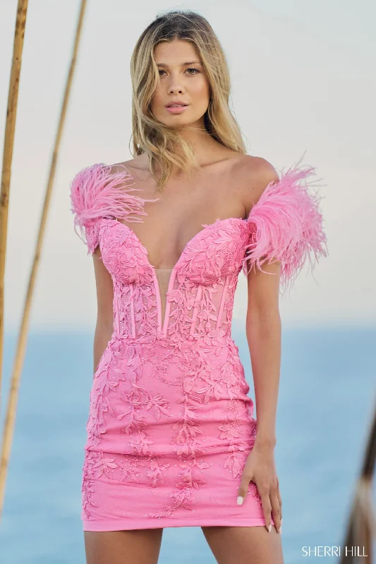 Overstock Sale vintage-inspired dressSherri Hill 55778