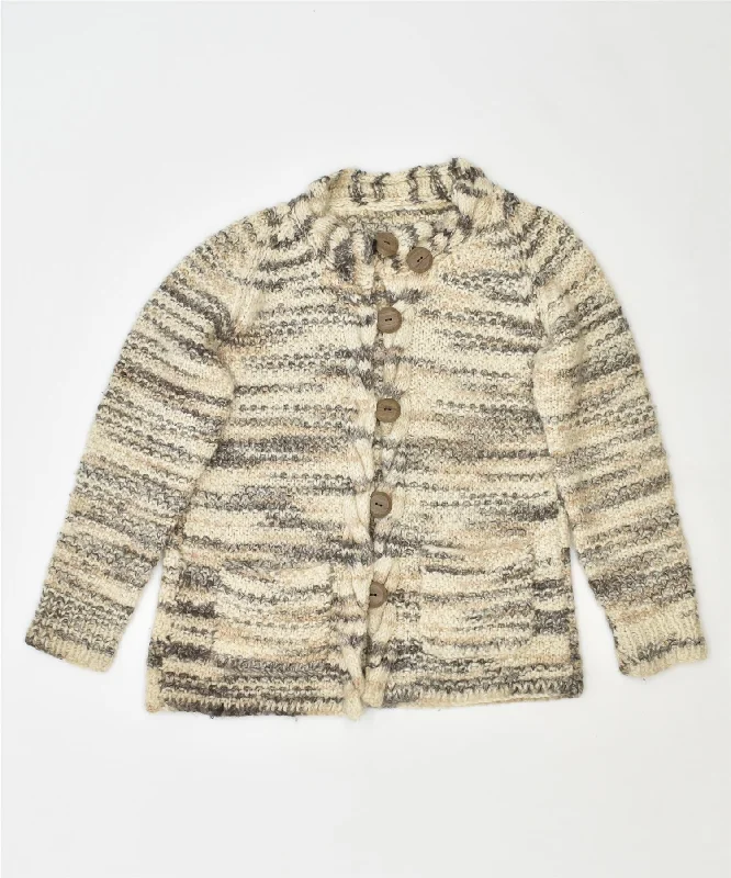 Exclusive Online Offer cozy hoodie for cold weatherVINTAGE Womens Cardigan Sweater UK 18 XL Beige Flecked Exclusive Online Offer cozy hoodie for cold weatherVINTAGE Womens Cardigan Sweater UK 18 XL Beige Flecked