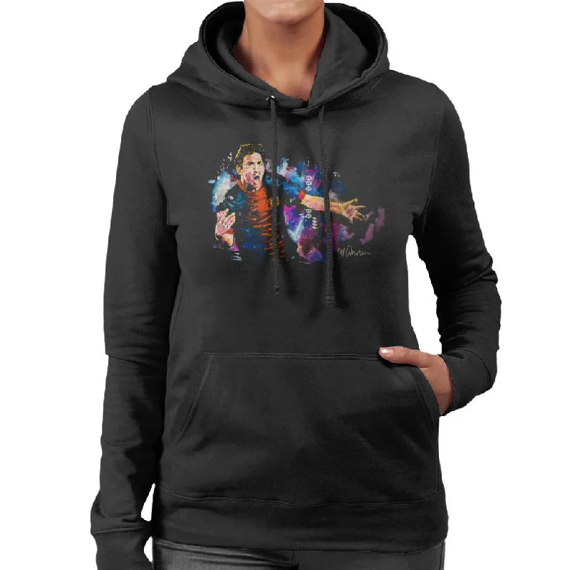 Exclusive Preview retro sports hoodieSidney Maurer Original Portrait Of Lionel Messi FCB Badge Women's Hooded Sweatshirt Exclusive Preview retro sports hoodieSidney Maurer Original Portrait Of Lionel Messi FCB Badge Women's Hooded Sweatshirt