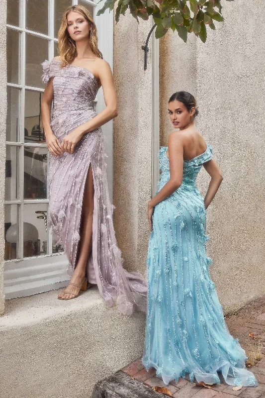 Online Only tiered dressAndrea and Leo A1155