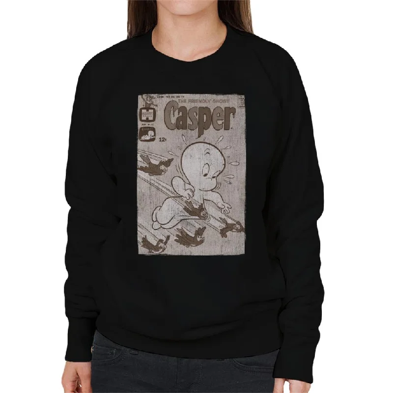 Closeout Sale smooth fit athletic sweatshirtCasper The Friendly Ghost Birds Flying Women's Sweatshirt Closeout Sale smooth fit athletic sweatshirtCasper The Friendly Ghost Birds Flying Women's Sweatshirt