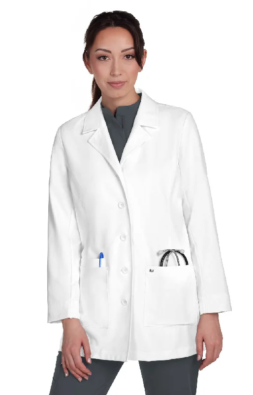 Value Deals koi Scrubs Essentials Hema Women's 4-Pocket Stretch Lab Coat