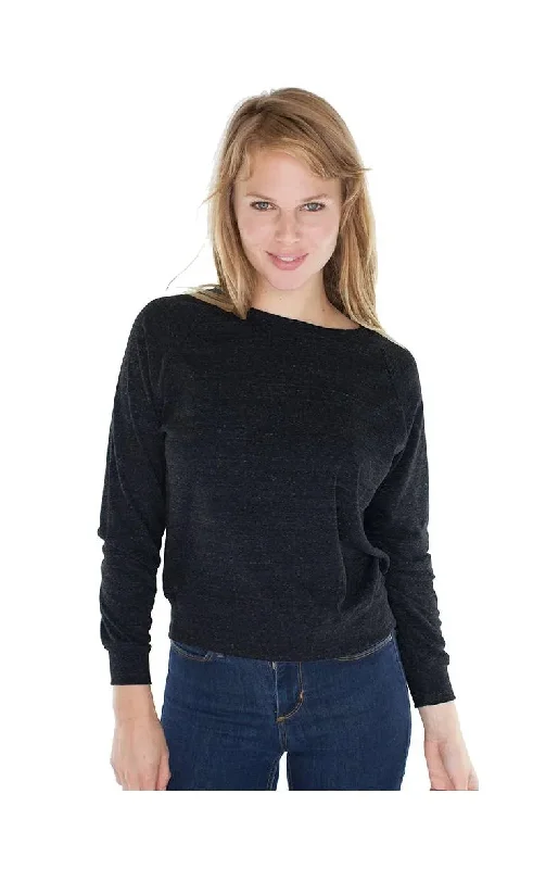 Can't Miss Triblend Long Sleeve Raglan Pullover