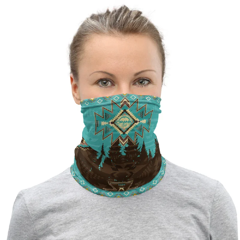 comfy workout wear hoodieSW Aztec Neck Gaiter