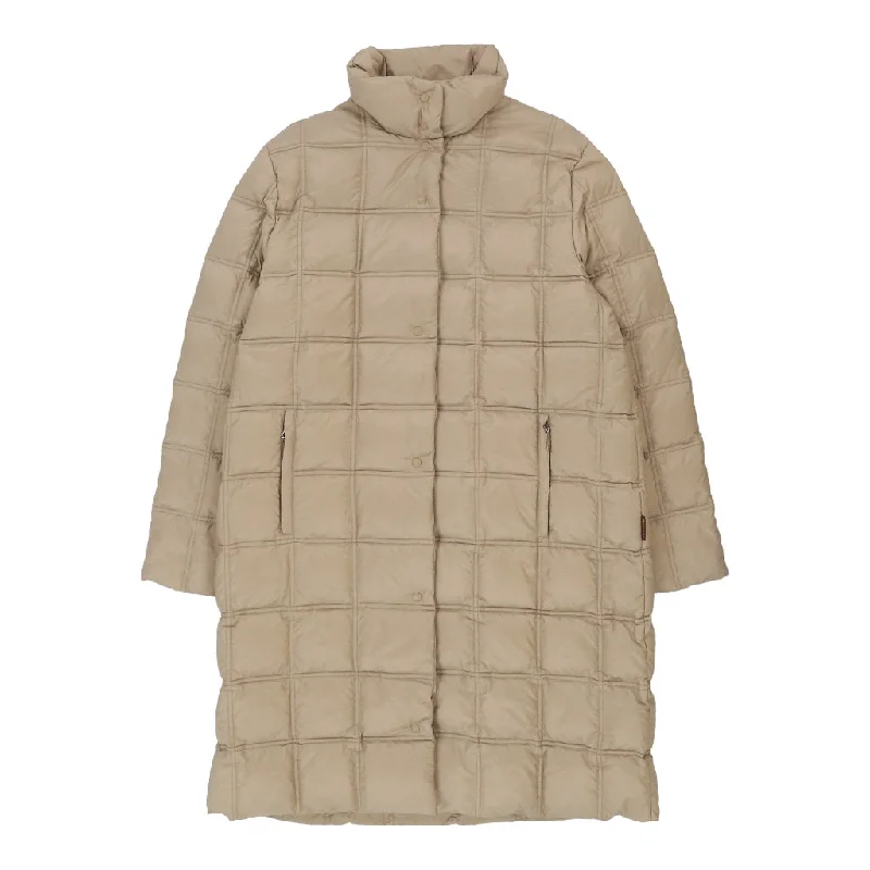Online Only Moncler Puffer - XL Beige Down