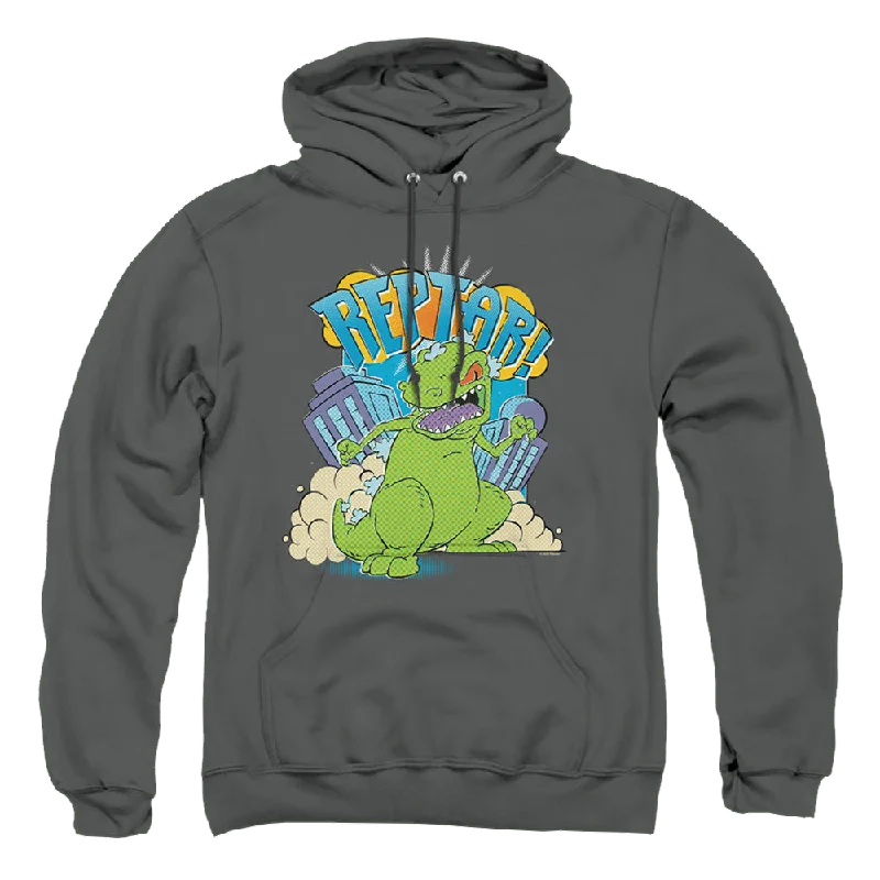 Online Only soft pullover hoodieRugrats Reptar Stomp - Pullover Hoodie