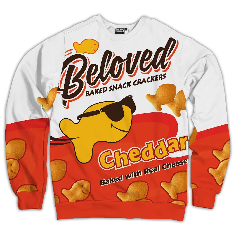 Blowout Sale high-end athletic hoodieBeloved Goldfish Neon Unisex Sweatshirt
