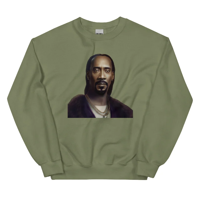 Price Break fashionable workout wearSnoop Cage Unisex Sweatshirt