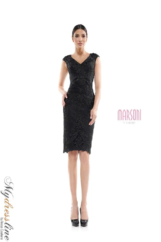 Don't Wait sleek midi dressMarsoni MV1063