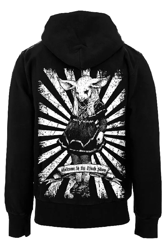 Discount Mania Freak Show Hoodie [Zipper or Pullover]