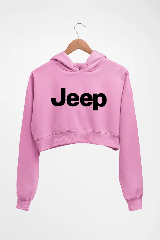 comfortable hoodieJeep Crop HOODIE FOR WOMEN