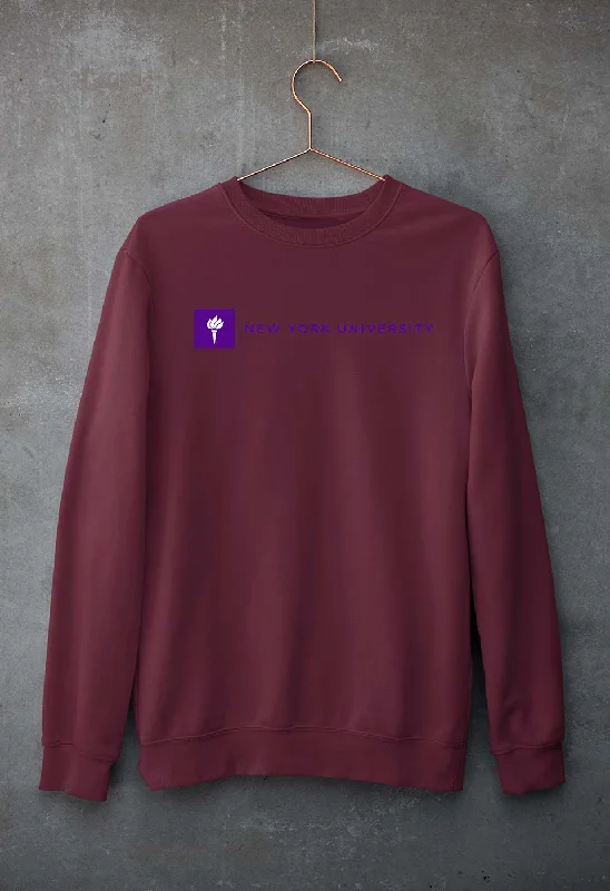 Weekend Special sleek sports hoodieNew York University Unisex Sweatshirt for Men/Women Weekend Special sleek sports hoodieNew York University Unisex Sweatshirt for Men/Women