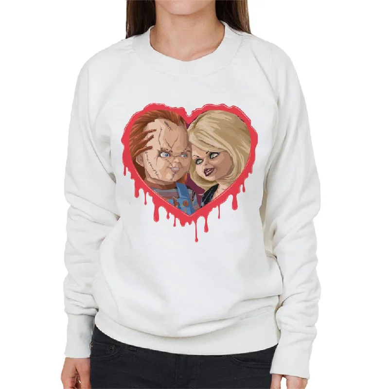 Online Exclusive activewear hoodieChucky Tiffany Valentine Modern Love Women's Sweatshirt Online Exclusive activewear hoodieChucky Tiffany Valentine Modern Love Women's Sweatshirt