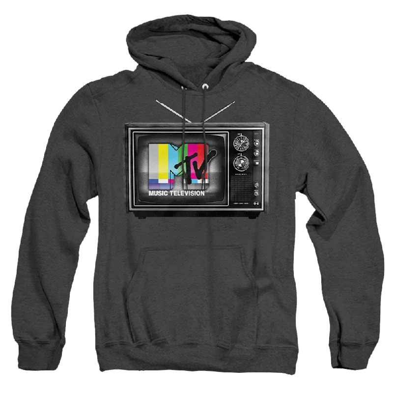 Buy Now fashion-forward hoodieMTV Mtv Tv - Heather Pullover Hoodie