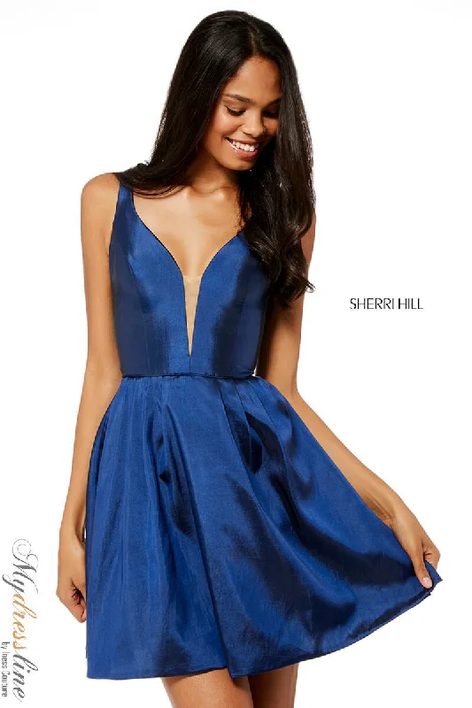 Closeout casual knit dressSherri Hill 52386