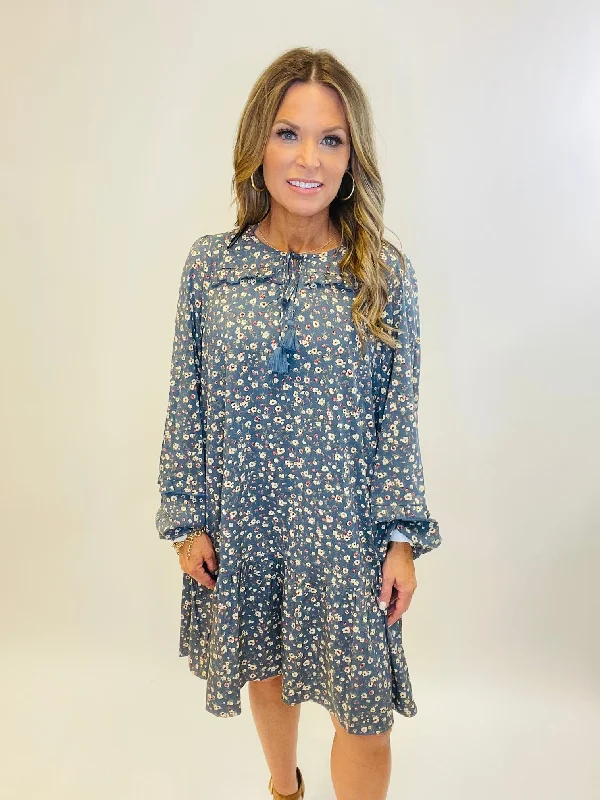 casual midi dressTHE DENVER DRESS