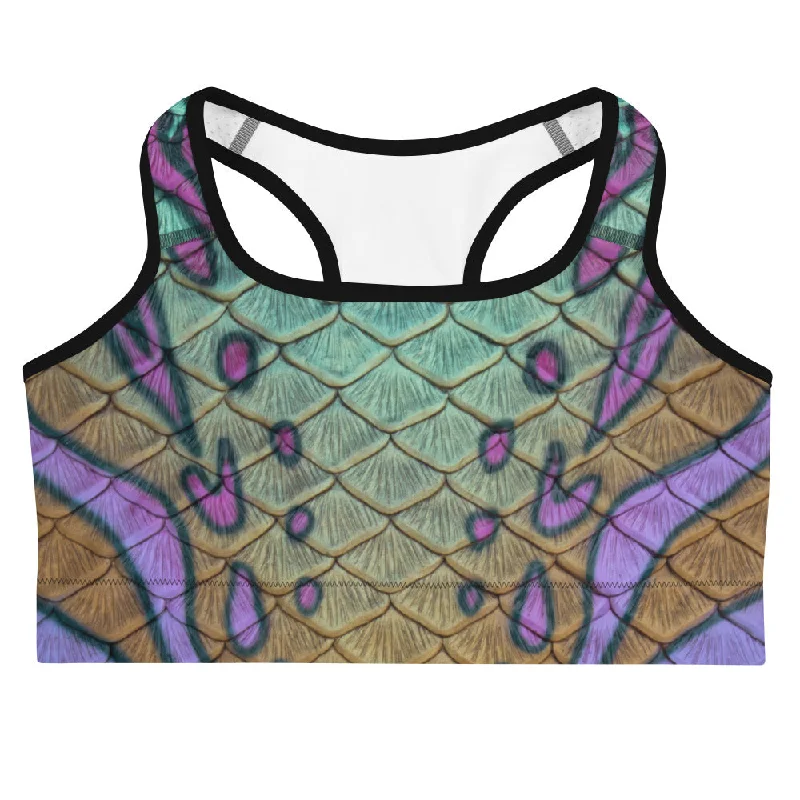 Can't Be Beat Treasure Cove Sports Bra
