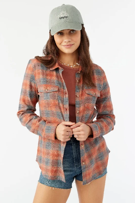 Epic Deals comfortable fleece hoodieNASH FLANNEL
