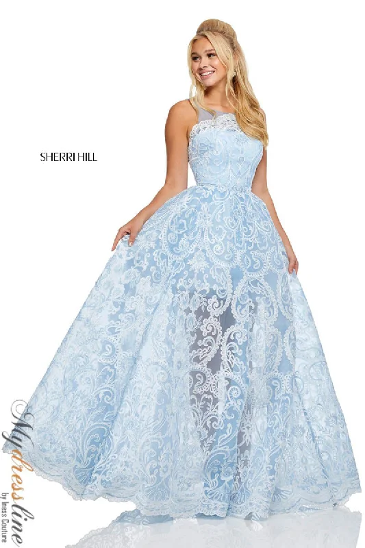 Weekend Deal trendy wrap dressSherri Hill 52758