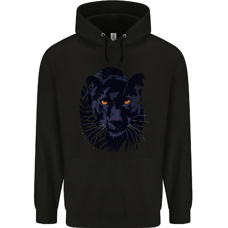 casual hoodieA Black Panther Mens 80% Cotton Hoodie