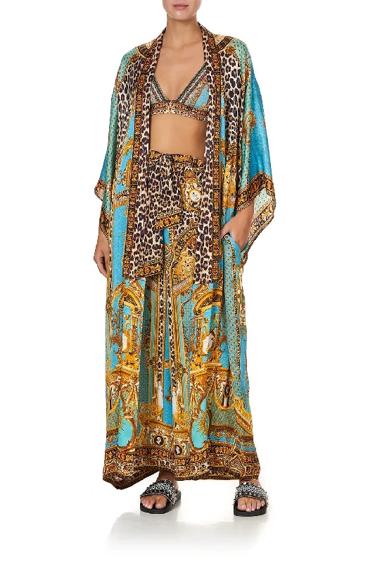 Clearance Sale KIMONO COAT DRIPPING IN DECADENCE