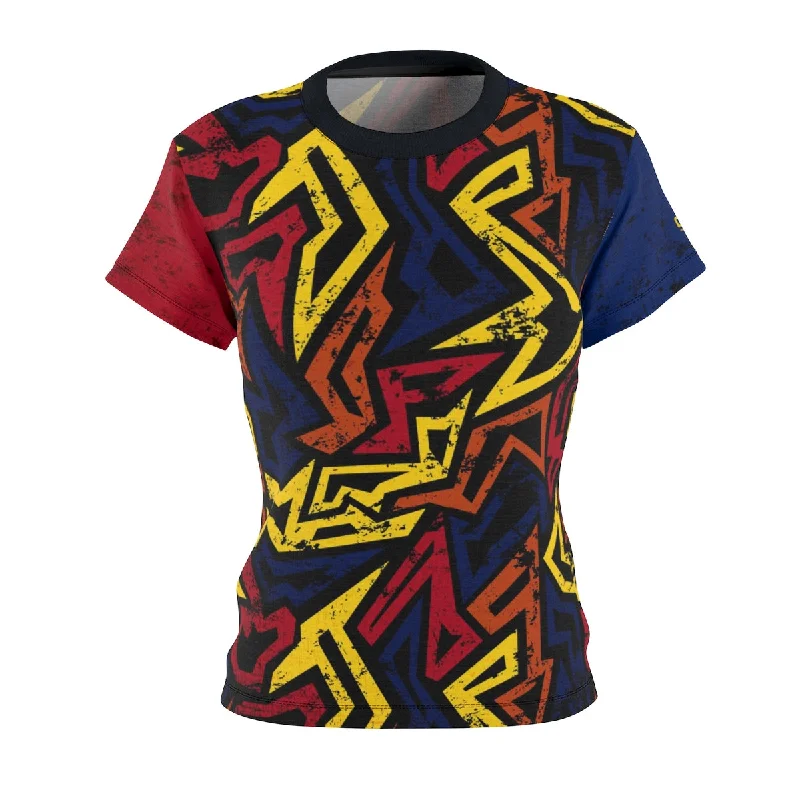 cool workout sweatshirtWomen's Arizona Graffiti DriFit MTB Jersey