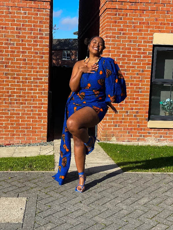 Discount Mania trendy dressFina Ankara Short Mini Dress | Yellow and Orange African Tribal Print Discount Mania trendy dressFina Ankara Short Mini Dress | Yellow and Orange African Tribal Print