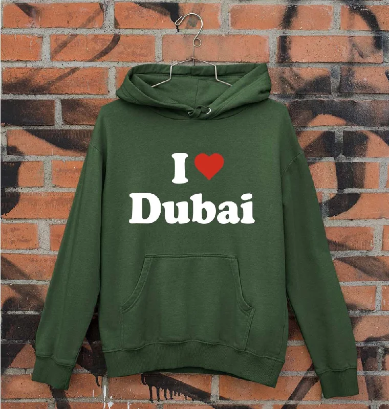 The Best Prices minimal hoodieI Love Dubai Unisex Hoodie for Men/Women